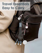 2Pack Short 8inch 3 in 2 Multi Charging Cable - Image 7