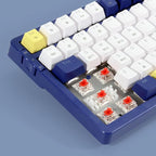 Merdia Wireless Mechanical Keyboard, Triple Mode 2.4G/USB-C/BT Gaming Keyboards - Image 5