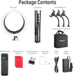 NEEWER 19 inch 2.4G Ring Light - Image 9