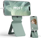 MOFT Phone Stand, Magnetic Phone Tripod Stand Stain-Resistant MOVAS Leather & by MOFT