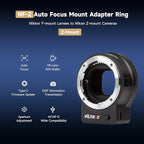 VILTROX NF-Z FTZ Lens Adapter Auto Focus Ring Mount Adapter Lens Converter - Image 2