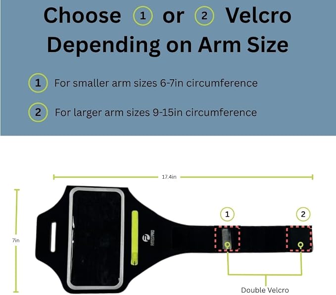 Fittest Pro Running Armband - Image 2