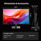 KTC 27 Inch QHD 100Hz Computer Monitor - Image 8