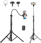 88" Tripod for iPhone, Phone Tripod by Nineigh