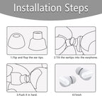 Replacement Silicone Ear Tips for Beats Fit Pro/Studio Buds/Studio Buds+ - Image 7