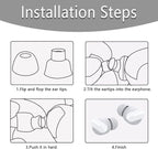 Replacement Silicone Ear Tips for Beats Fit Pro/Studio Buds/Studio Buds+ - Image 5