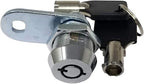 Admiral Locks Tubular Cam Lock, Keyed Alike Removable Key RV Compartment - Image 5