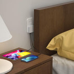 Nekmit USB C Charger, Thin Flat 52W 4-Port Fast Wall Charger - Image 5