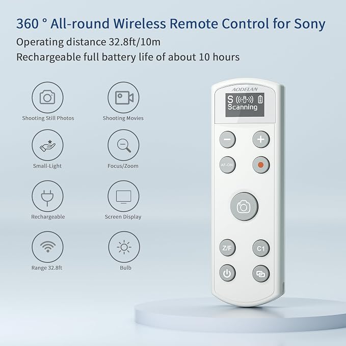 Camera Rechargeable Shutter Release - Image 2