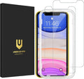 UNBREAKcable Screen Protector for iPhone 11/ iPhone XR 2 Pack, Double Defense by UNBREAKcable