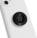 Solid Color Button Phone Grip – Minimalist Design, Durable and Lightweight by OnTheGripofficial