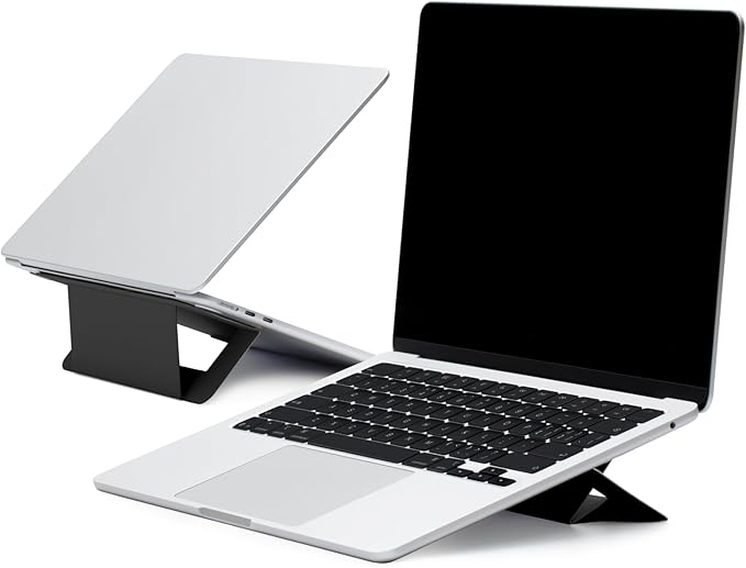 MOFT Laptop Stand for Desk, Adhesive Airflow Laptop Cooling Riser for Heat by MOFT