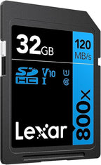 Lexar High-Performance 800x 32GB SDHC UHS-I Memory Cards, Full-HD & 4K Video - Image 4