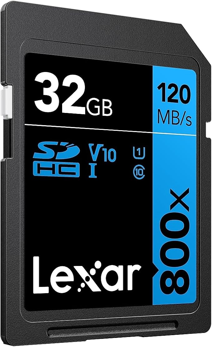 Lexar High-Performance 800x 32GB SDHC UHS-I Memory Cards, Full-HD & 4K Video - Image 4