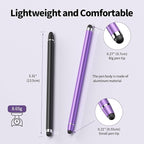 Stylus Pen for Touchscreen, 2 in 1 High Precision and Sensitivity Stylus - Image 3