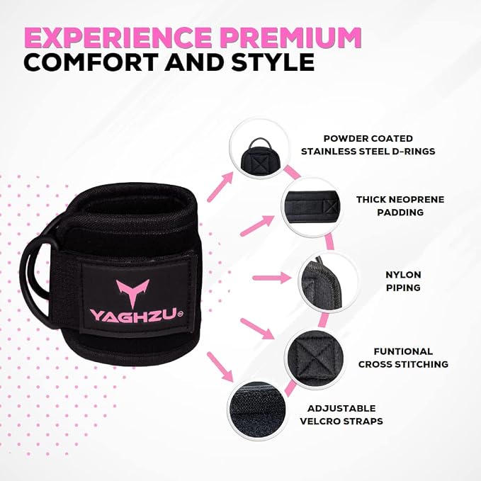 Ankle Straps for Cable Machines Women - Image 6