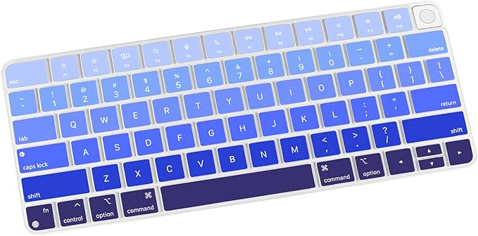 Allinside Silicone Keyboard Cover by Allinside