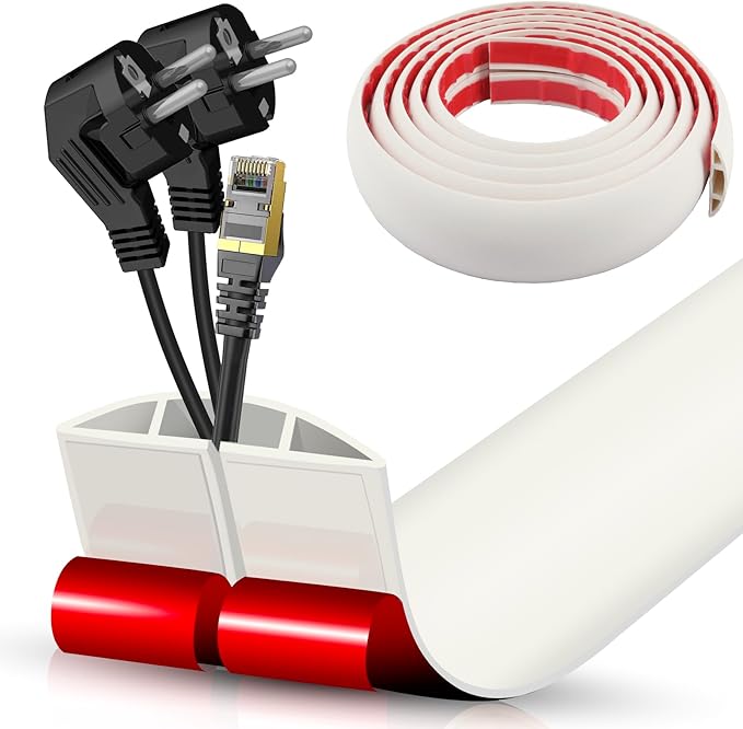 Floor Cord Cover Cable Cavity Self Adhesive Cord Hider Floor Floor Cable by DBHXXMB-HH