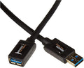 Amazon Basics USB-A 3.0 Extension Cable, 4.8Gbps High-Speed, Male to Female by AmazonBasics