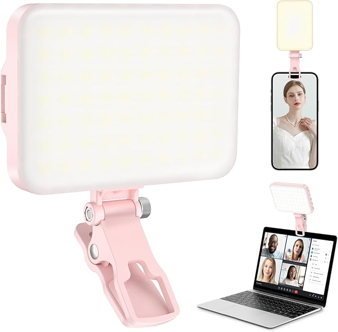 60 LED Portable Selfie Light Video Conference Lighting by ALTSON