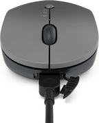 Lenovo Go Multi-Device Wireless Mouse, 2.4GHz Nano USB-C Receiver, Adjustable - Image 9