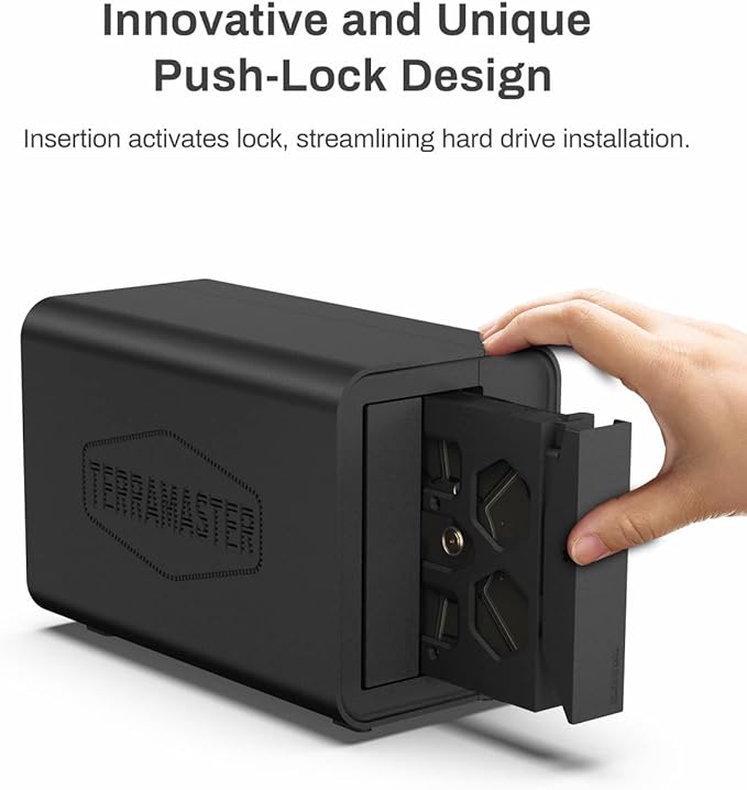 TERRAMASTER F2-424 NAS Storage 2Bay - Image 6