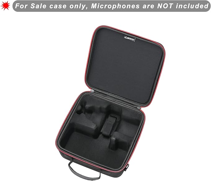RLSOCO Carrying Case for RØDE NT-USB+ / NT-USB USB Condenser Microphone - Image 2