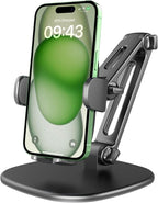 APPS2Car Phone Stand for Desk Adjustable Height 360 Degree Rotation Heavy Base by APPS2Car