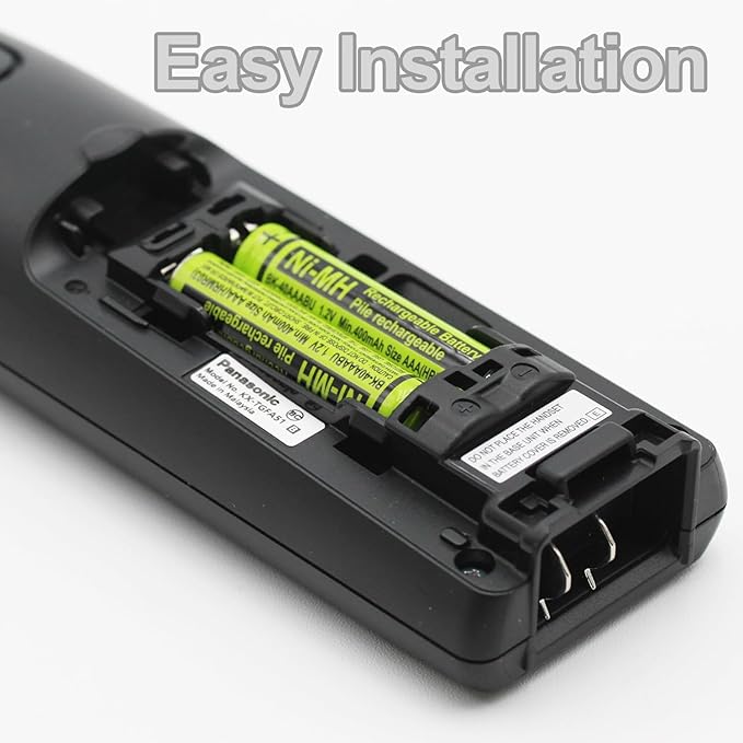 2 BK-40AAABU 1.2V 400mAh Battery Packs - Image 6
