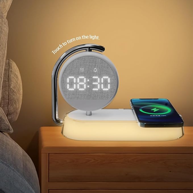 3 in1 mutifunction Mobile Wireless Charger - Image 9