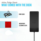 WD19S Dell Docking Station USB-C Dual Monitor - Image 2
