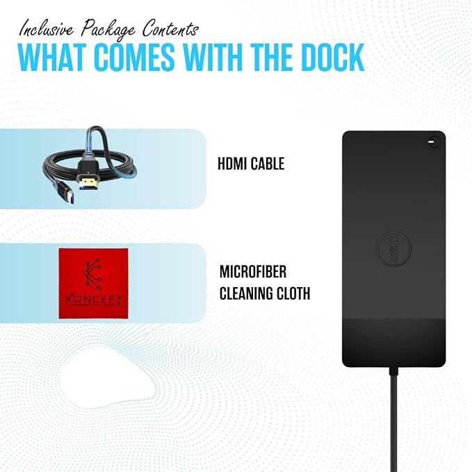 WD19S Dell Docking Station USB-C Dual Monitor - Image 2