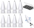Inesore 8 Pack for Apple Pencil Tips Replacement Accessories, Compatible by Inesore
