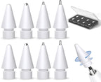 Inesore 8 Pack for Apple Pencil Tips Replacement Accessories, Compatible by Inesore