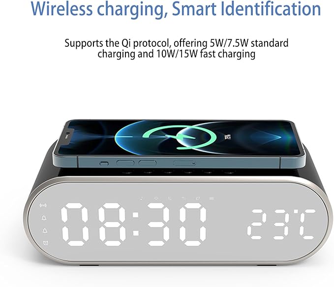 15W Fast Wireless Charging Pad Compatible - Image 3