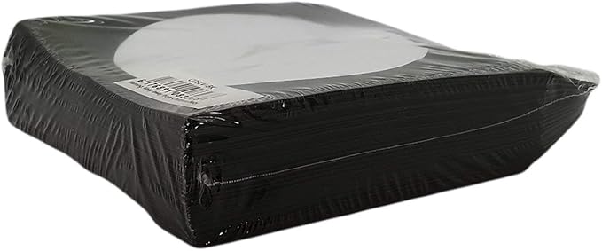 BestDuplicator Black Cd/DVD Paper Media Sleeves Envelopes - Image 6