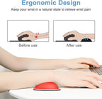 Dapesuom Mouse Wrist Rest, Cute Ergonomic Memory Foam Mouse Wrist - Image 3