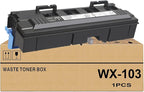 WX-103 WX103 WX 103 Waste Toner Box, A4NN-WY3 Compatible Replacement by RitoTech