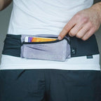 3 Pocket Adjustable Running Belt Waist Pack, Fanny Pack - Image 6