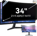 34 Inch Computer Privacy Screen by Mamol