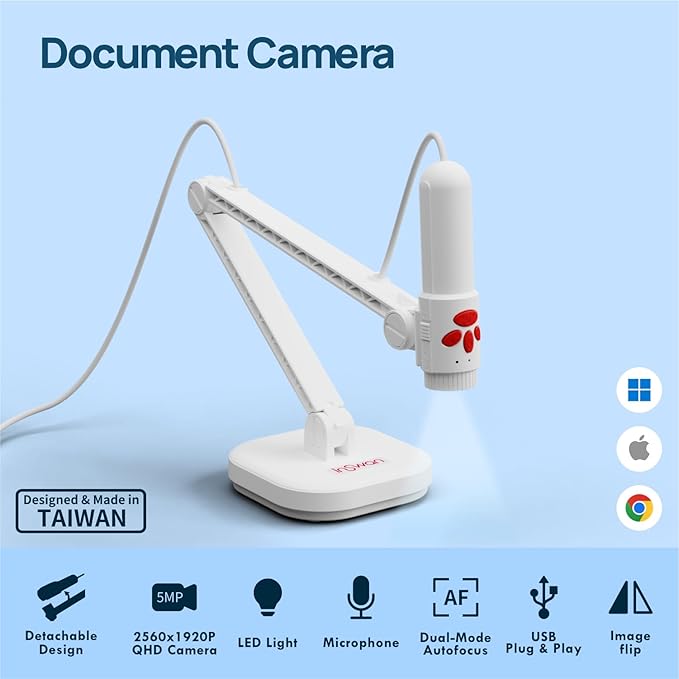 INS-3 Handheld Webcam/USB Document Camera - Image 2