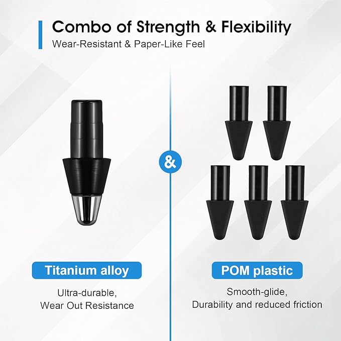 REEYEAR Replacement Tips Set fits - Image 2
