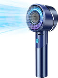Handheld Fan, Mini Small Portable Turbo Fan, Rechargeable by Lepwings