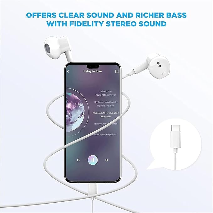 USB C Headphones for iPhone 17/16/15 Pro Max Plus Type C Earphones - Image 6