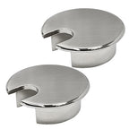 Desk Grommet 1-3/8", Desk Cord Hole Cover, Cable Grommet Metal Zinc Alloy by BOPOREAE