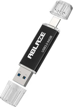 ABLAZE Type C Flash Drive 64GB, Dual USB 3.0+ USB C Flash Drive Compatible by ABLAZEGlobal