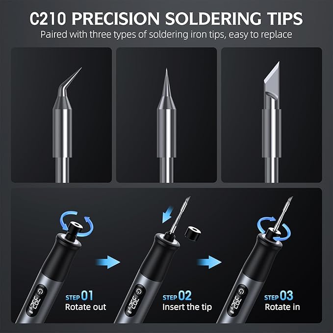 Cordless Soldering Iron Kit - Image 7