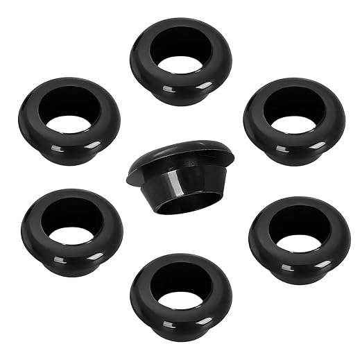 Qrity 9 PCS Rubber Grommets Cable Railing, Car Grommet, Cable Railing by QRITY