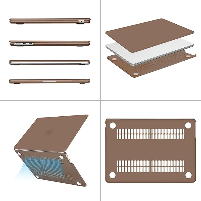 MOSISO Compatible with MacBook Air 13 inch Case 2025 2024 2023 2022 M4 A3240 M3 - Image 5
