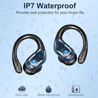 Wireless Earbud, 75Hrs Running Wireless Earphones - Image 6